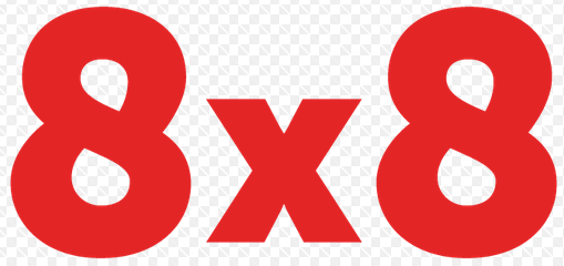 8x8