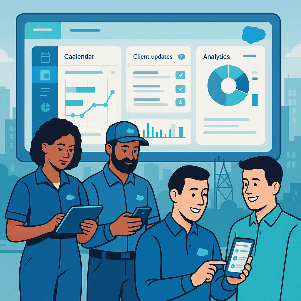 Image from Unlocking Success: A Deep Dive into Salesforce Field Service Features for Enhanced Efficiency and Customer Satisfaction