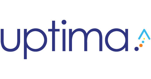 Uptima inc logo logo