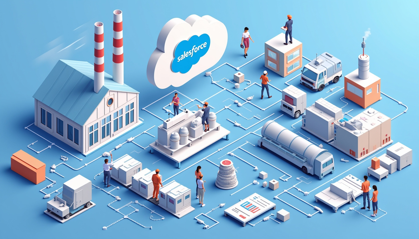 Image from Unlocking Efficiency: An Intro to Salesforce CPQ for Streamlined Manufacturing Solutions