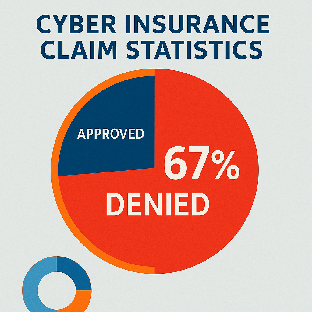 Image from Cyber Insurance Shock: 67% of Claims Get Denied (Here's Why)
