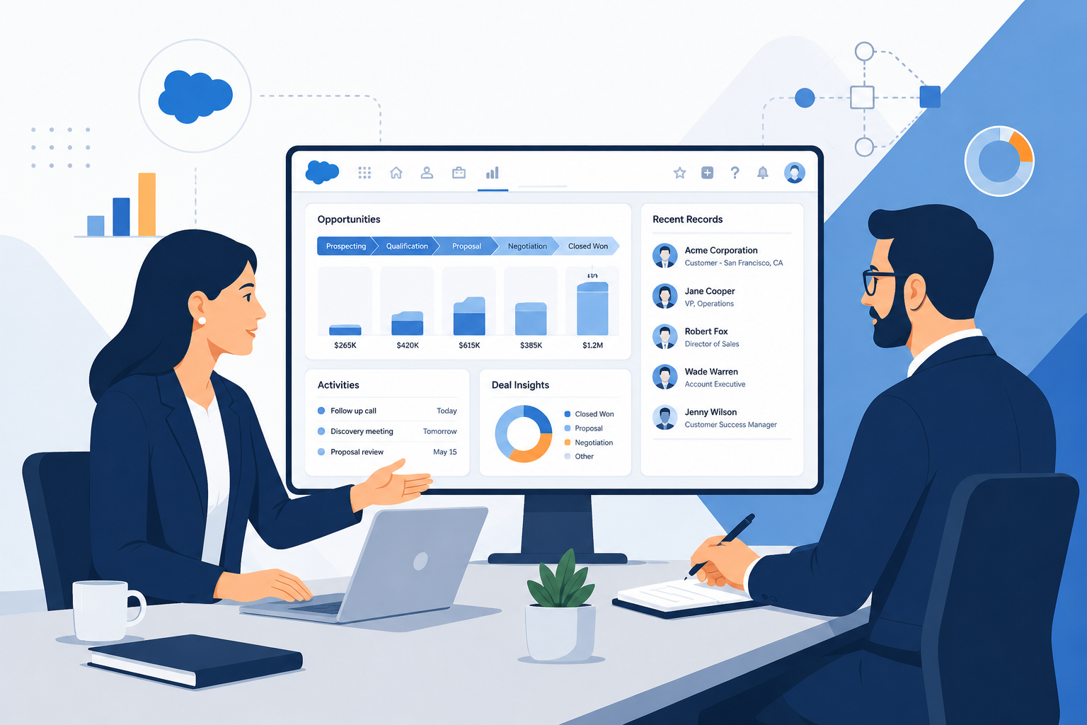 Schedule a Salesforce implementation consultation image